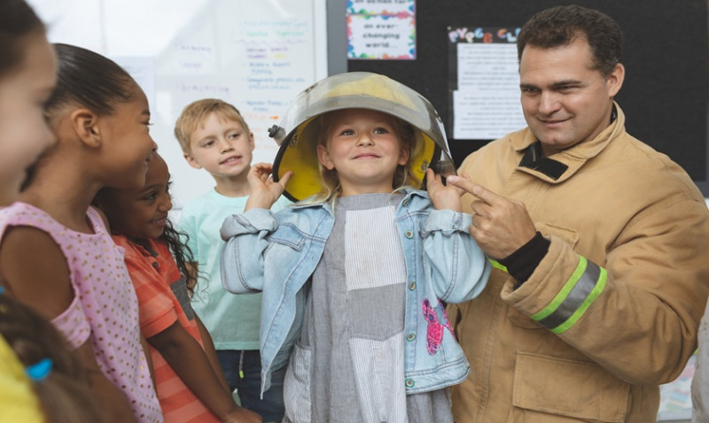 Kids Fire Safety Awareness Program (Ages 5-7)