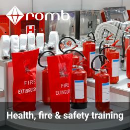 Health, fire & safety training | Romb