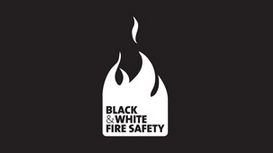 Black & White Fire Safety
